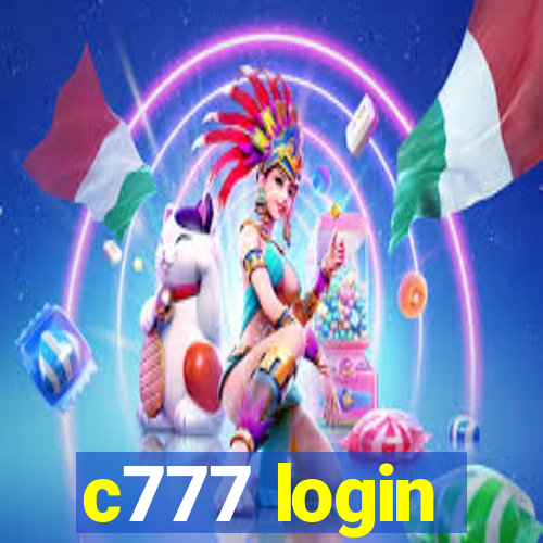 c777 login